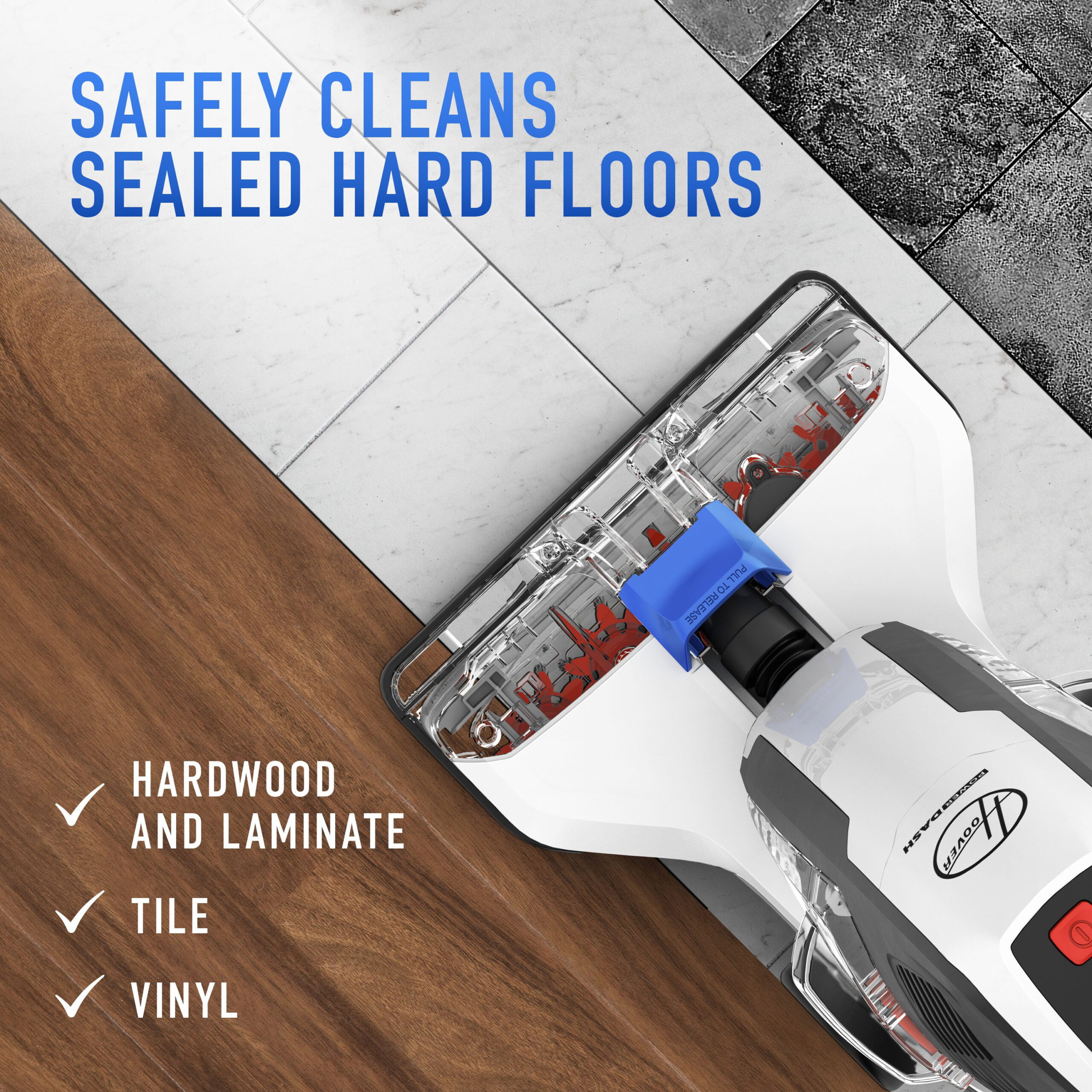 Hoover PowerDash Hard Floor Cleaner. FH41010