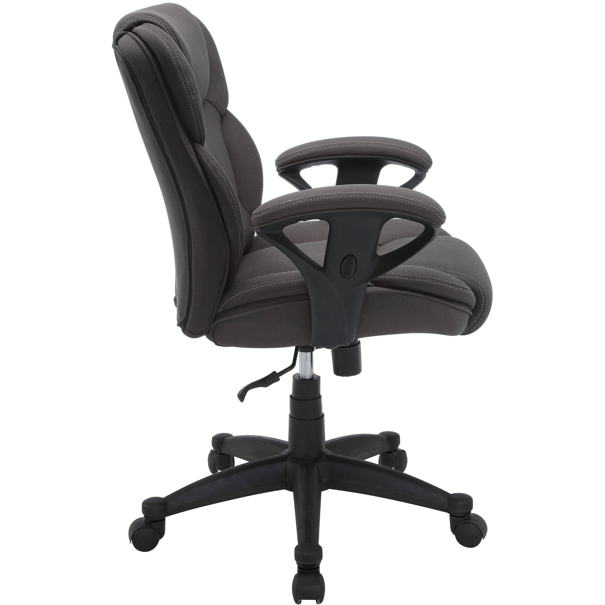Serta Big & Tall Fabric Manager Office Chair. Supports up to 300 lbs. Gray