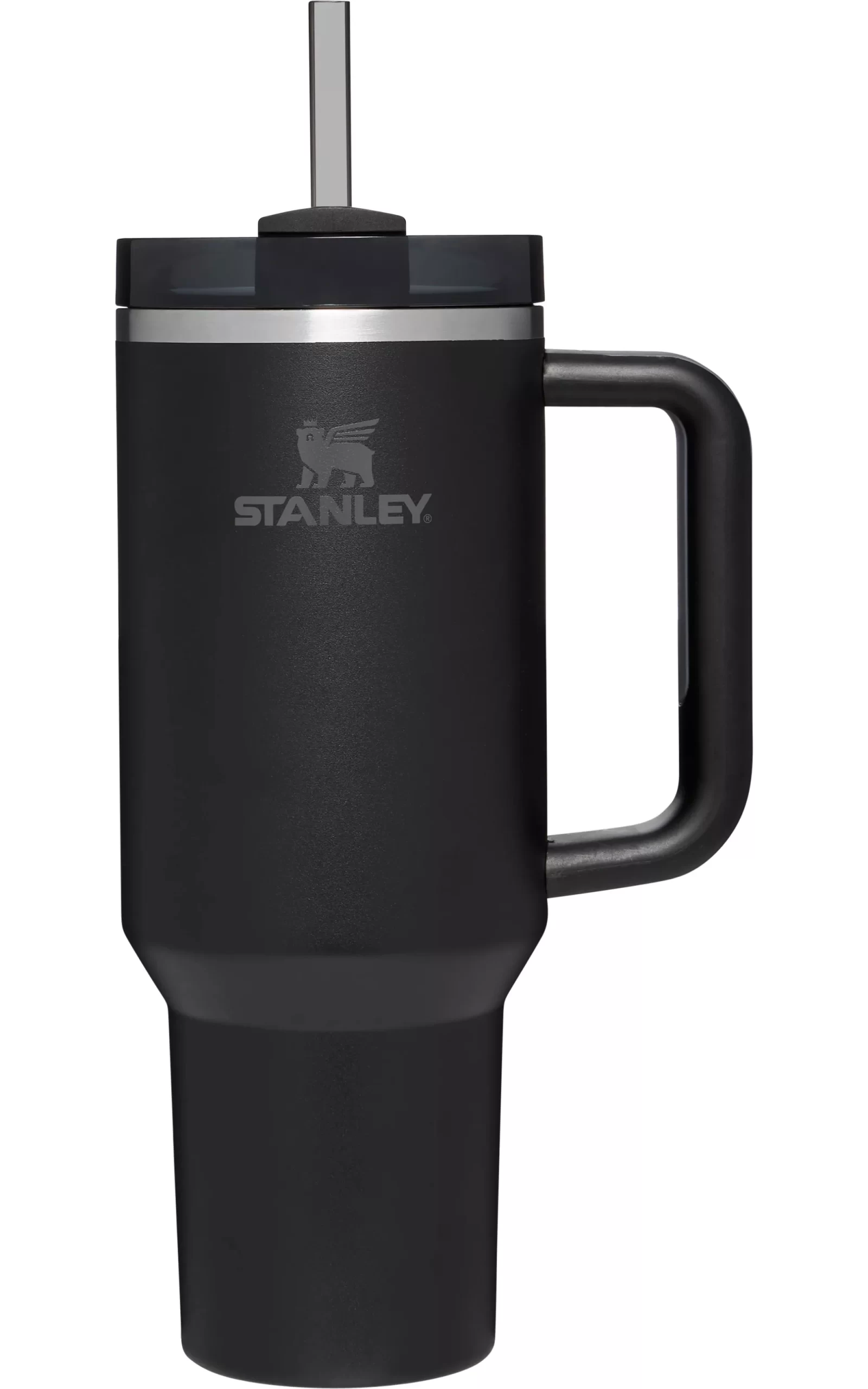 Stanley 40 oz. Quencher H2.0 FlowState Tumbler. Black