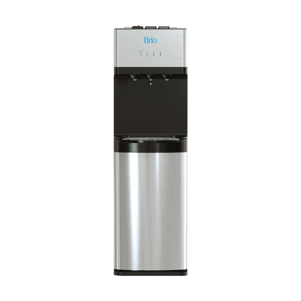 Brio  Tri-Temp 2-Stage Point of Use Water Cooler with UV Self-Cleaning