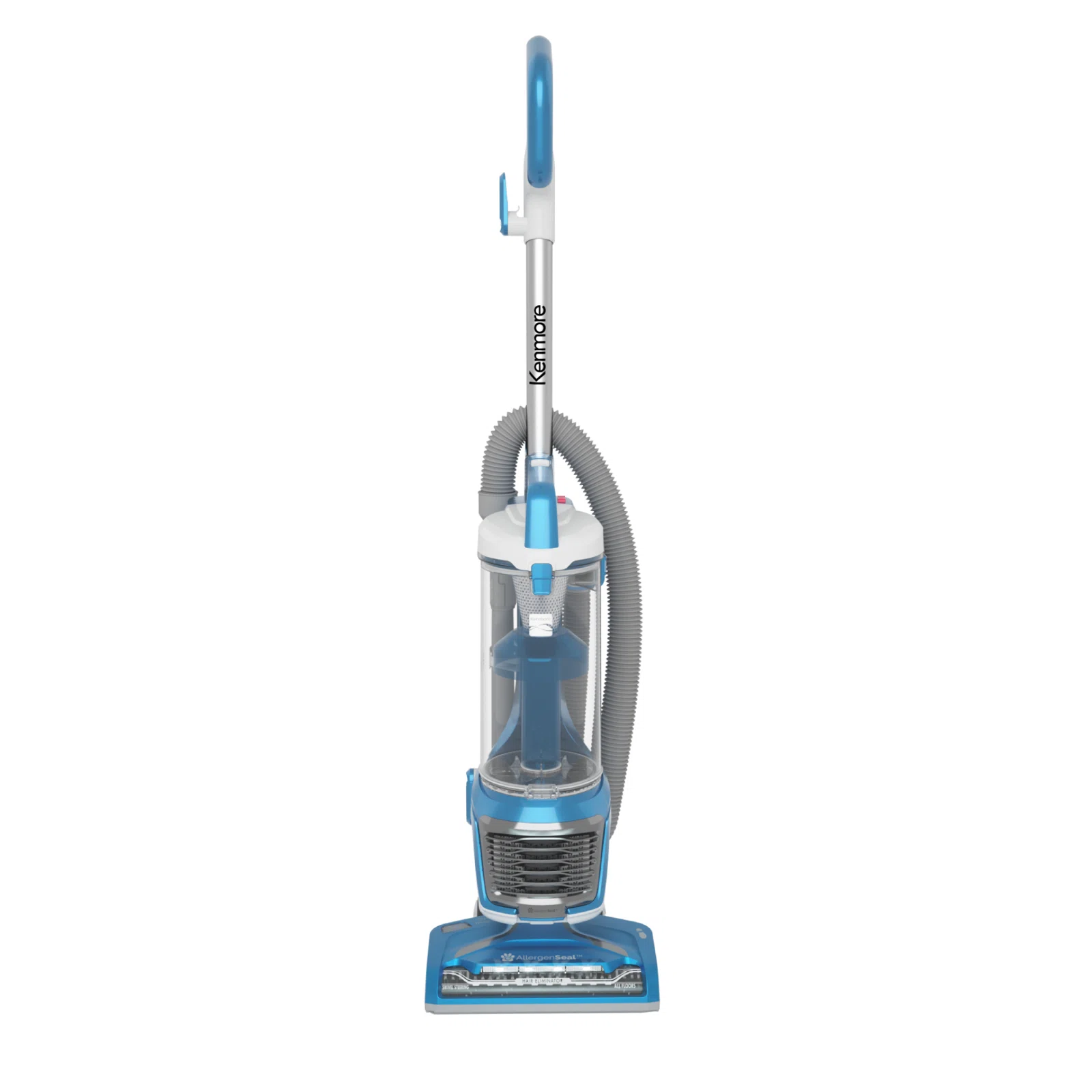 AllergenSeal Bagless Upright Vacuum with Hair Eliminator Brushroll