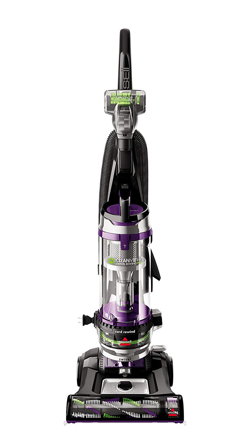 BISSELL CleanView® Swivel Rewind Pet Bagless Upright Vacuum