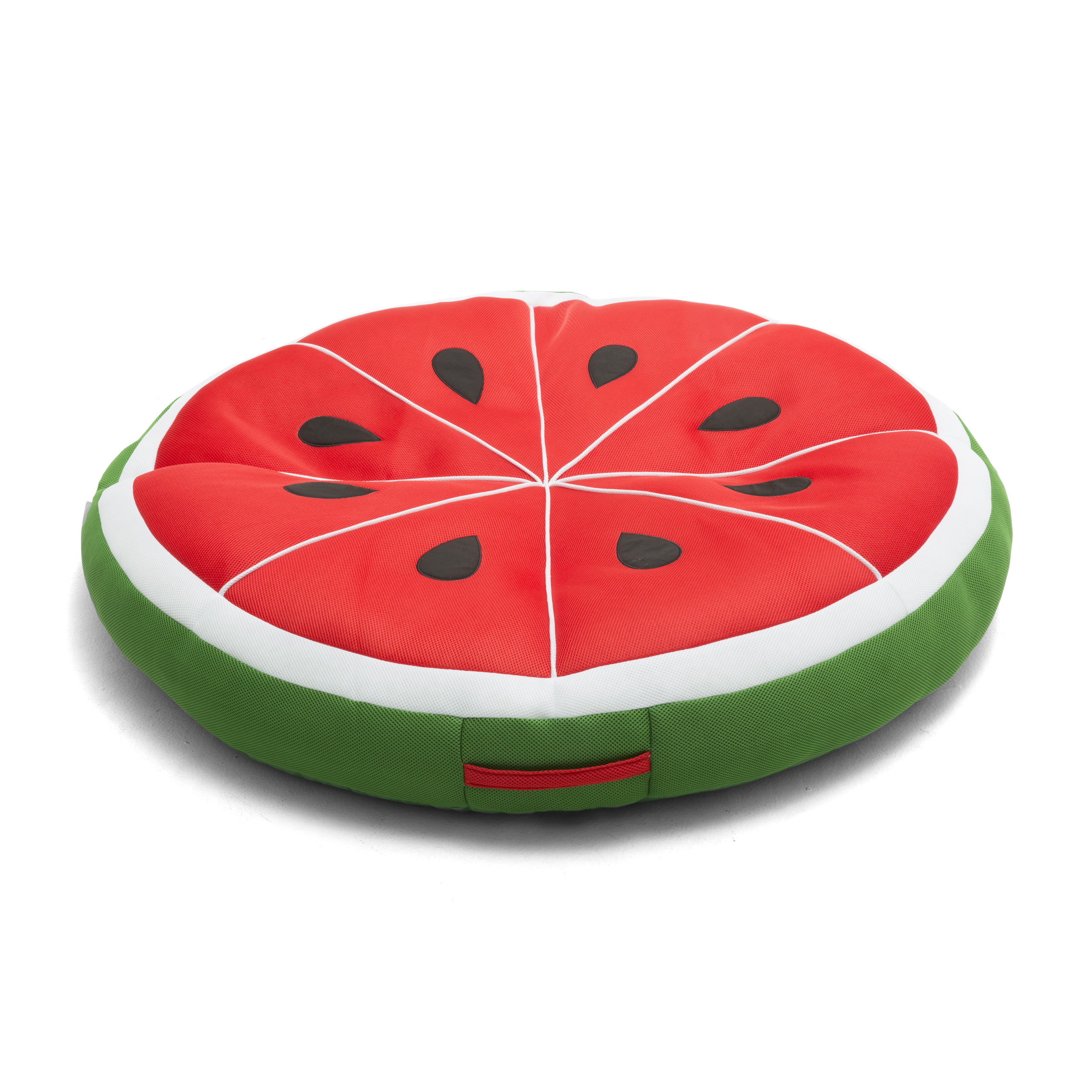Big Joe Bean-Filled Watermelon Pool Float. Mesh