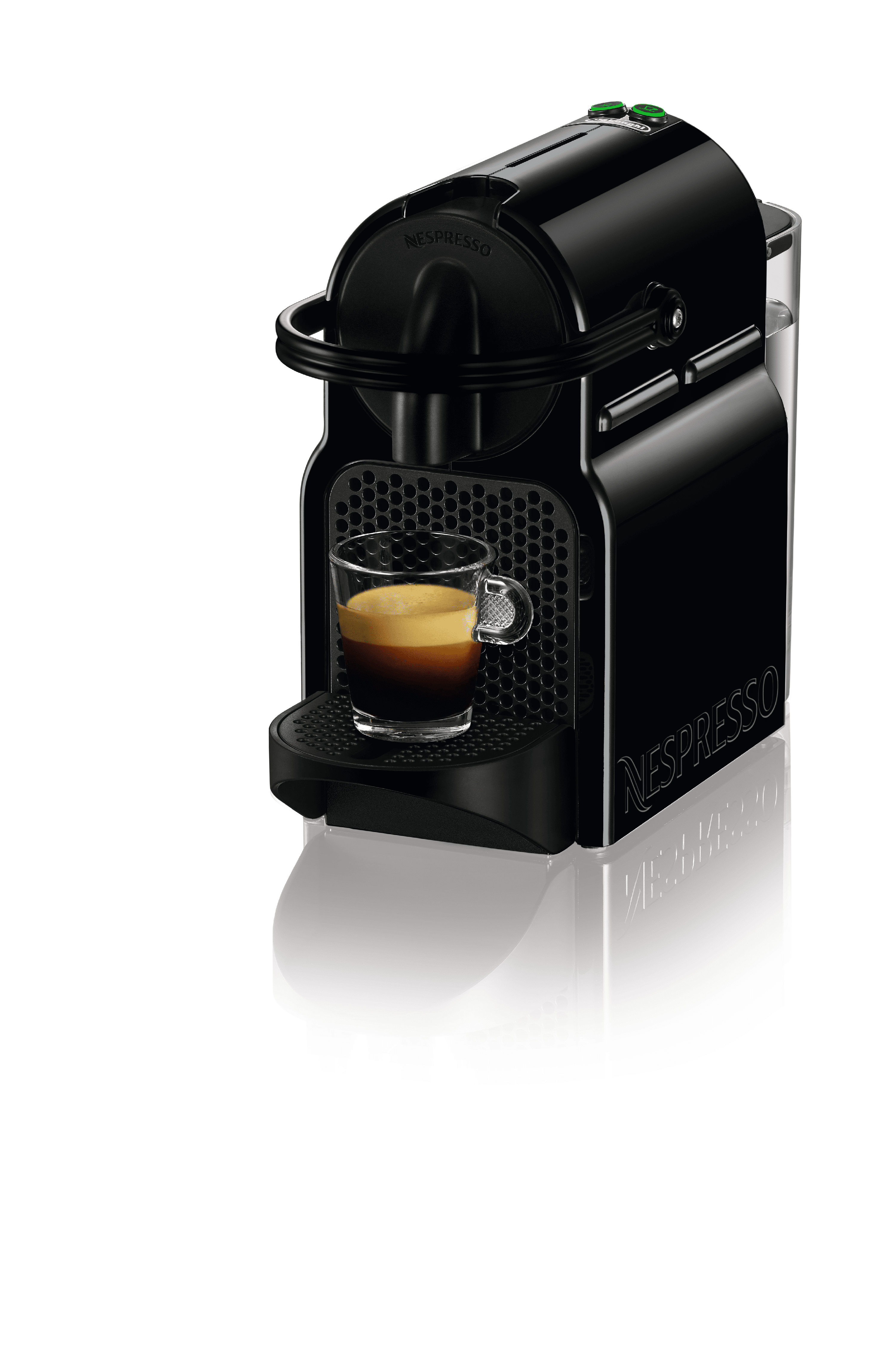 Nespresso by De-Longhi Inissia Single-Serve Espresso Machine in Black