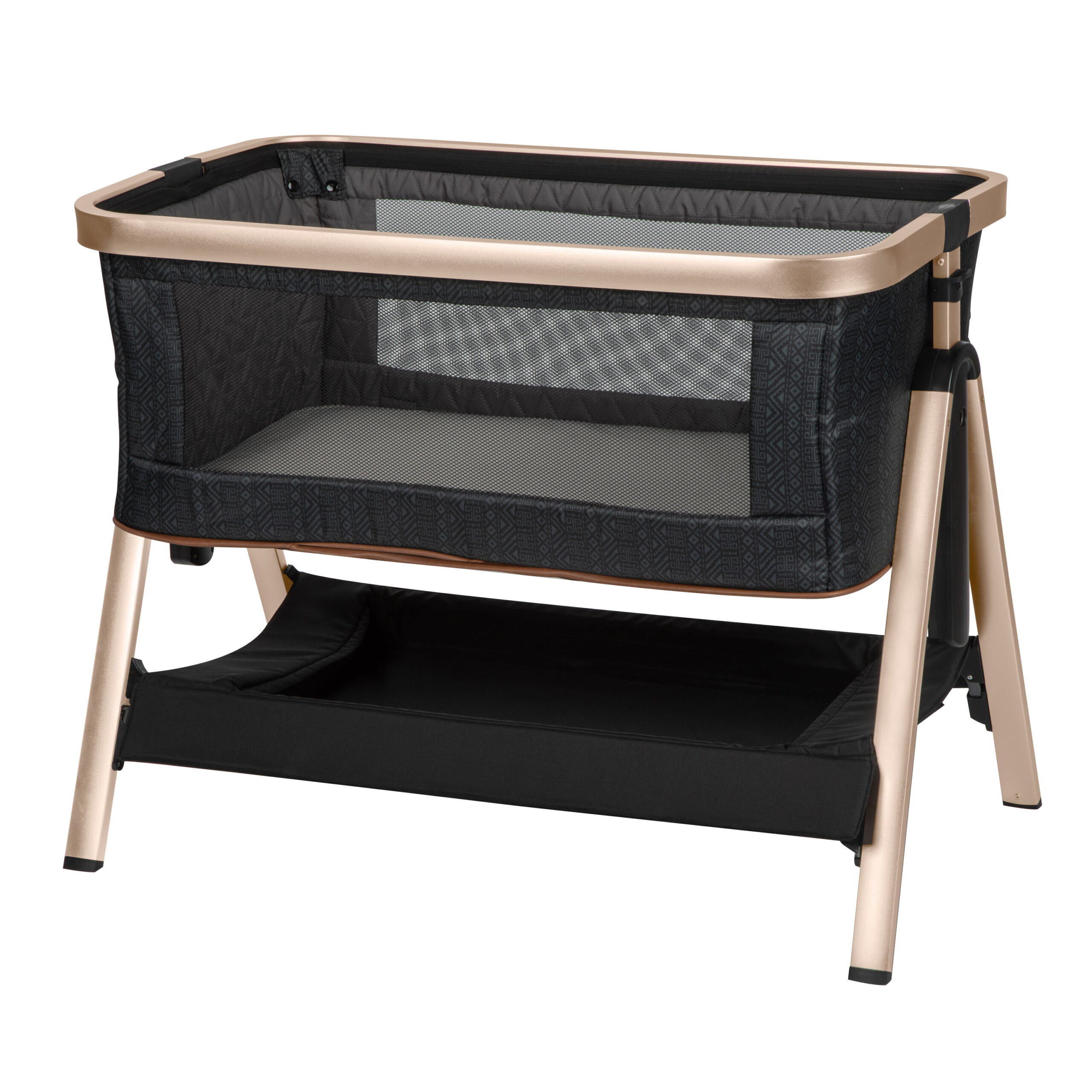 Monbebe Suite Slumber Height Adjustable Baby Bassinet. Urban Boho