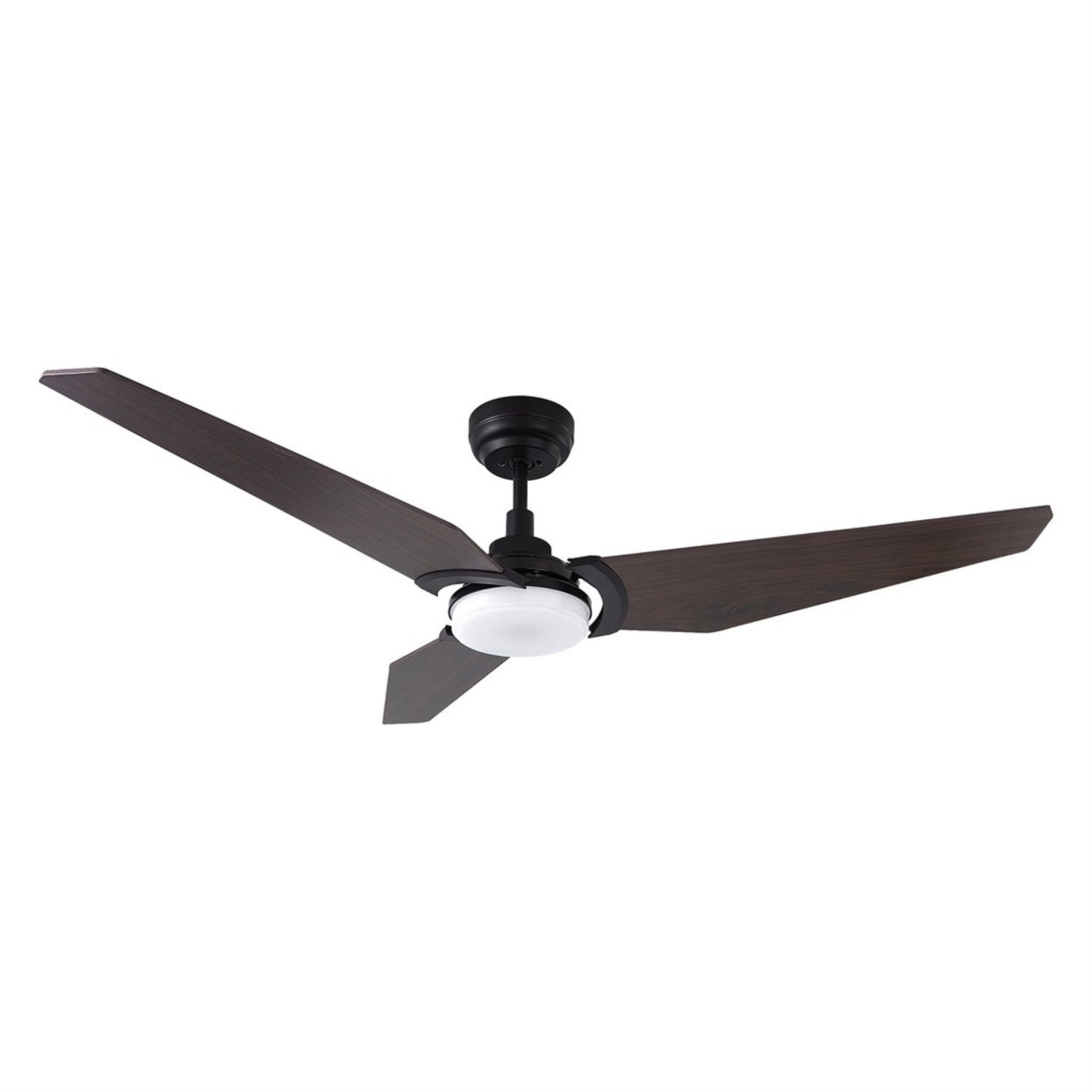 Trailblazor 52” Smart Ceiling Fan with Remote. Light Kit IncludedWorks with Google Assistant and Amazon Alexa.Siri Shortcut.