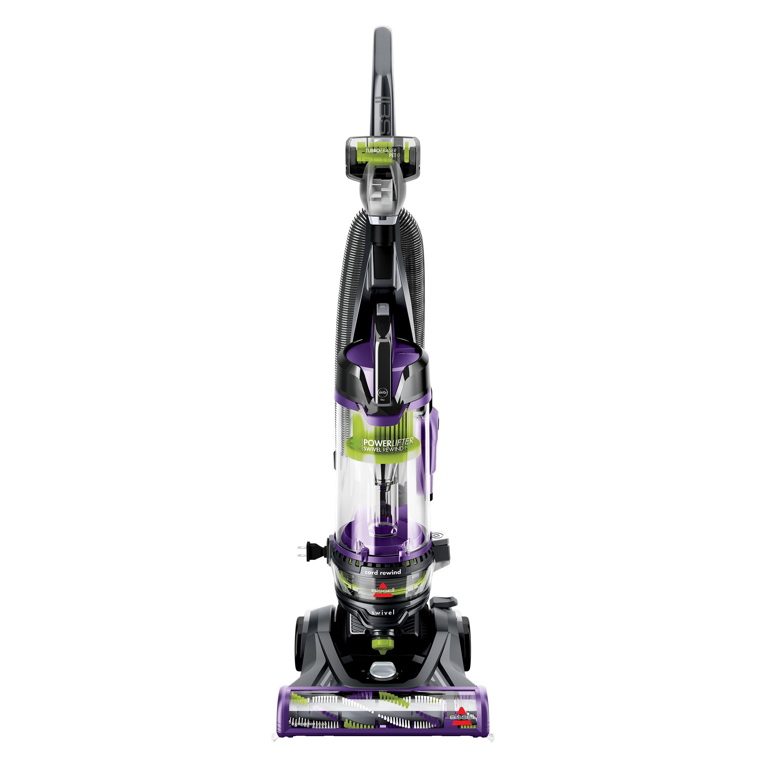 BISSELL Power Lifter Pet Rewind with Swivel Bagless Upright Vacuum. 2259