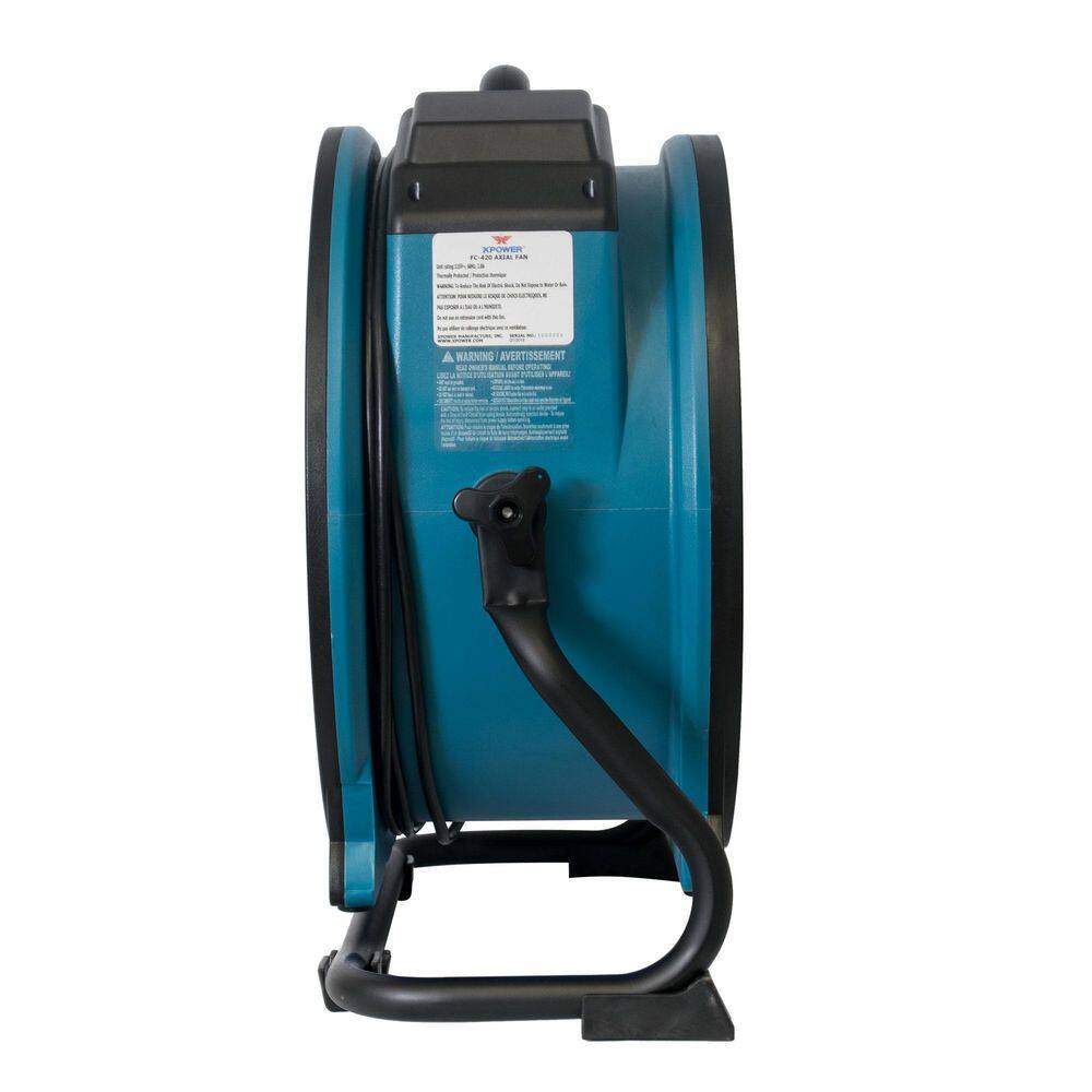 XPOWER FC-420 Multipurpose 18 in. 5 Speed Utility Drum Fan