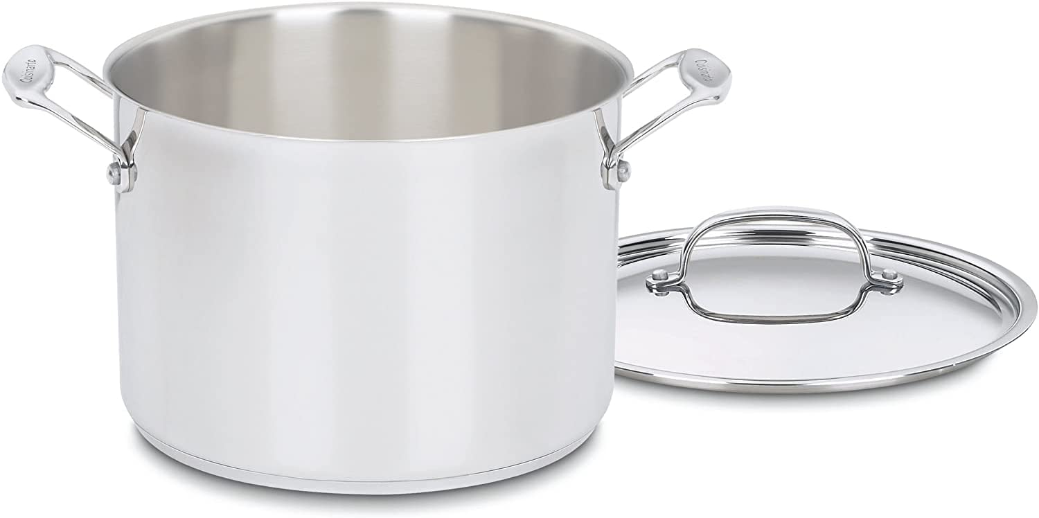 Cuisinart 766-24 Chef-s Classic 8-Quart Stockpot with Cover. Stainless Steel