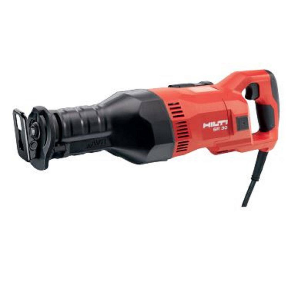 Hilti 2228923 120-Volt Keyless Corded SR 30 Reciprocating Saw with Active Vibration Reduction (AVR)