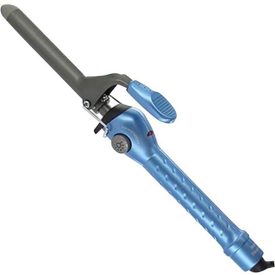 BaBylissPRO Nano Titanium Spring Curling Iron. 0.75″