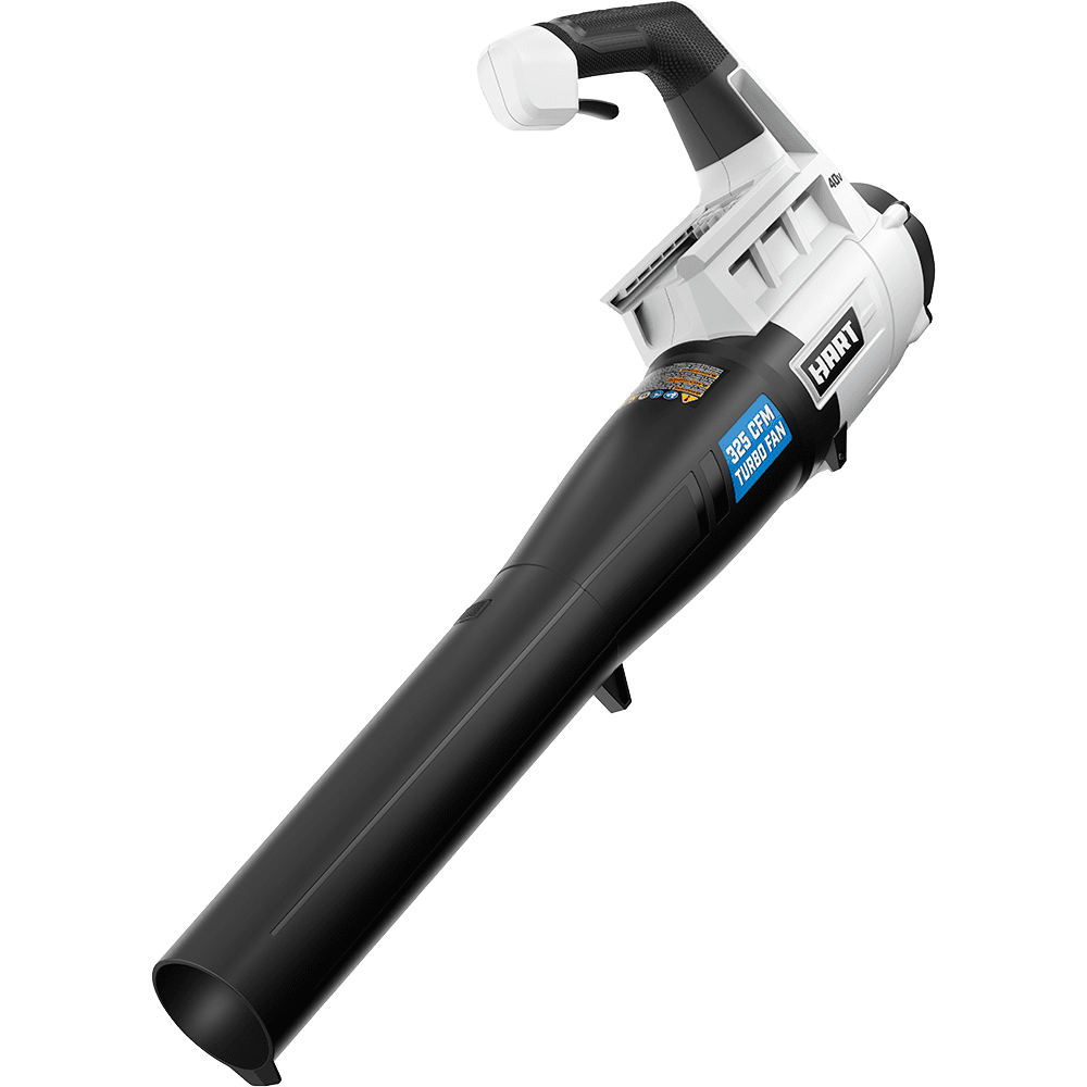 HART 40-Volt Brushed Jet Fan Blower (No Battery Included)