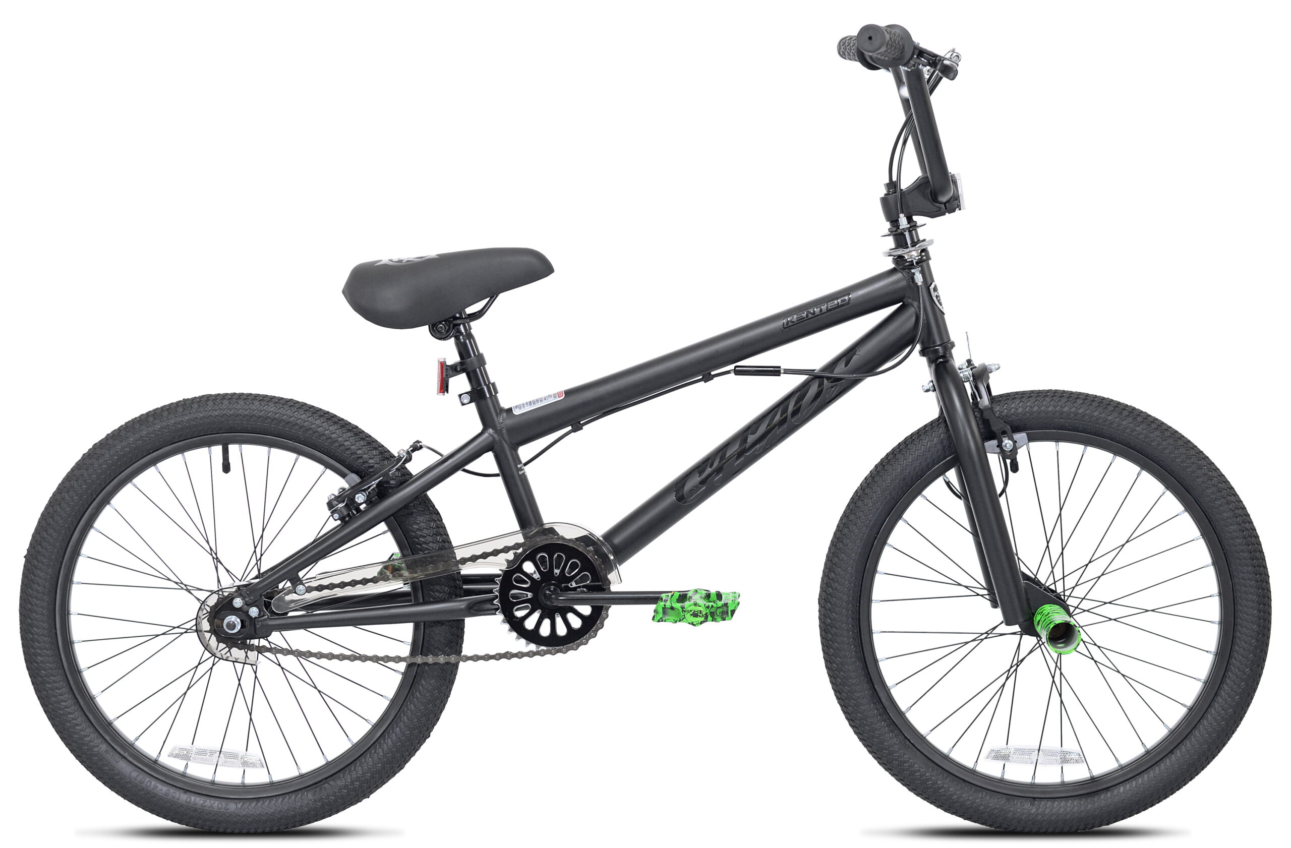 Kent 20 In. Chaos Boy-s BMX Bike. Hydro dip Matte Black