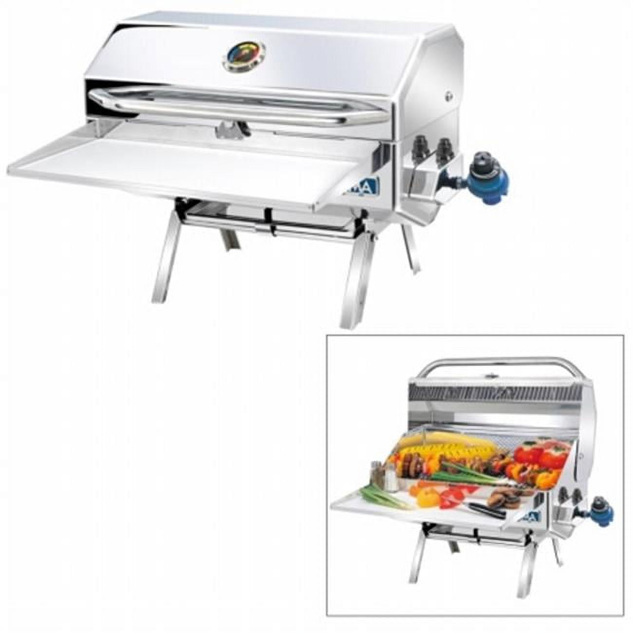 Magma Newport 2 Gourmet Series Gas Grill. 162 sq in