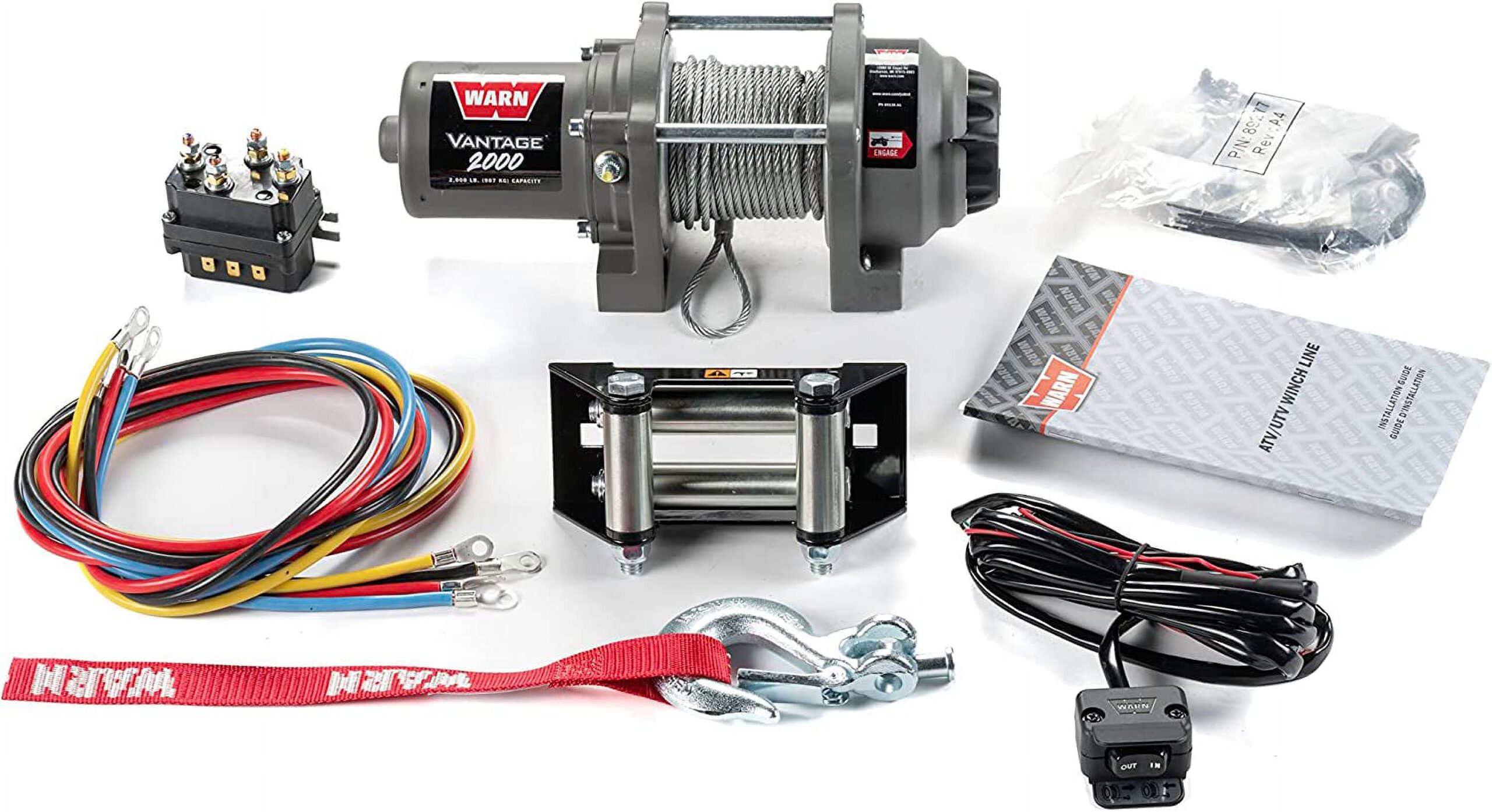 Warn 108212 Vantage 2000 WINCHES