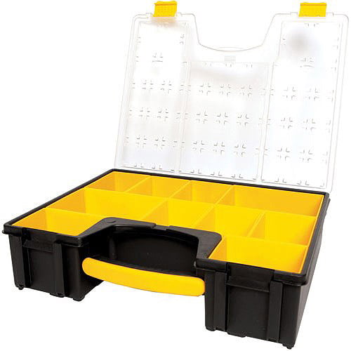 STANLEY 014710R Deep Organizer Professional. 10 Compartments