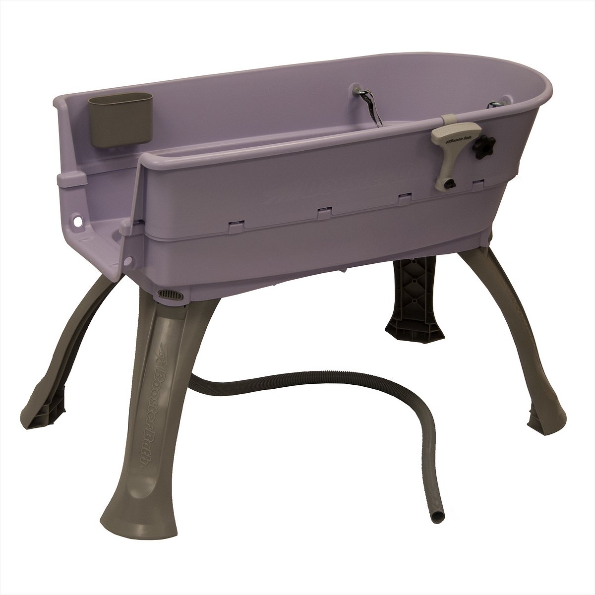 Booster Bath Elevated Dog Bathing & Grooming Center. Large (Lilac)