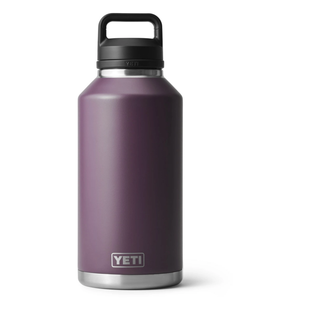YETI Rambler 64 oz Bottle. Vacuum Insulated. Stainless Steel with Chug Cap. Nordic Purple