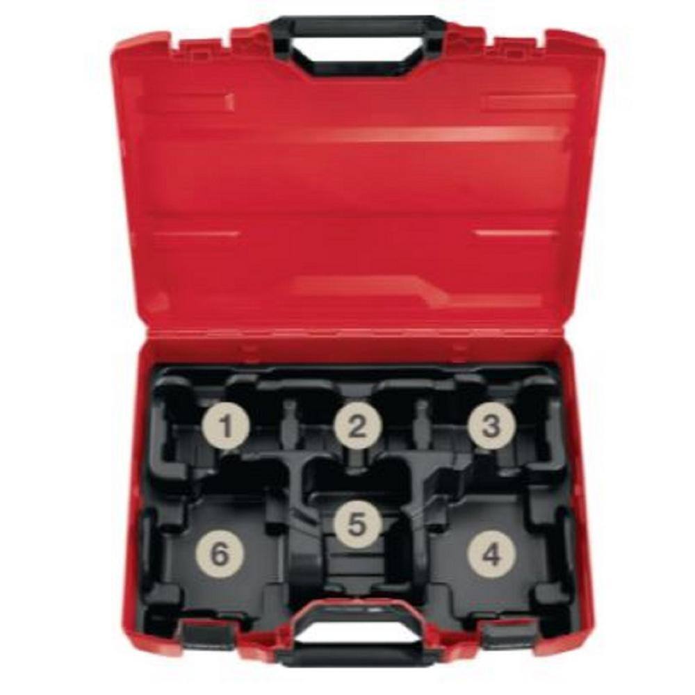 Hilti 2313701 NURON 23 in. x 18.1 in. Hard Sided Tool Case Designed for Nuron Tools