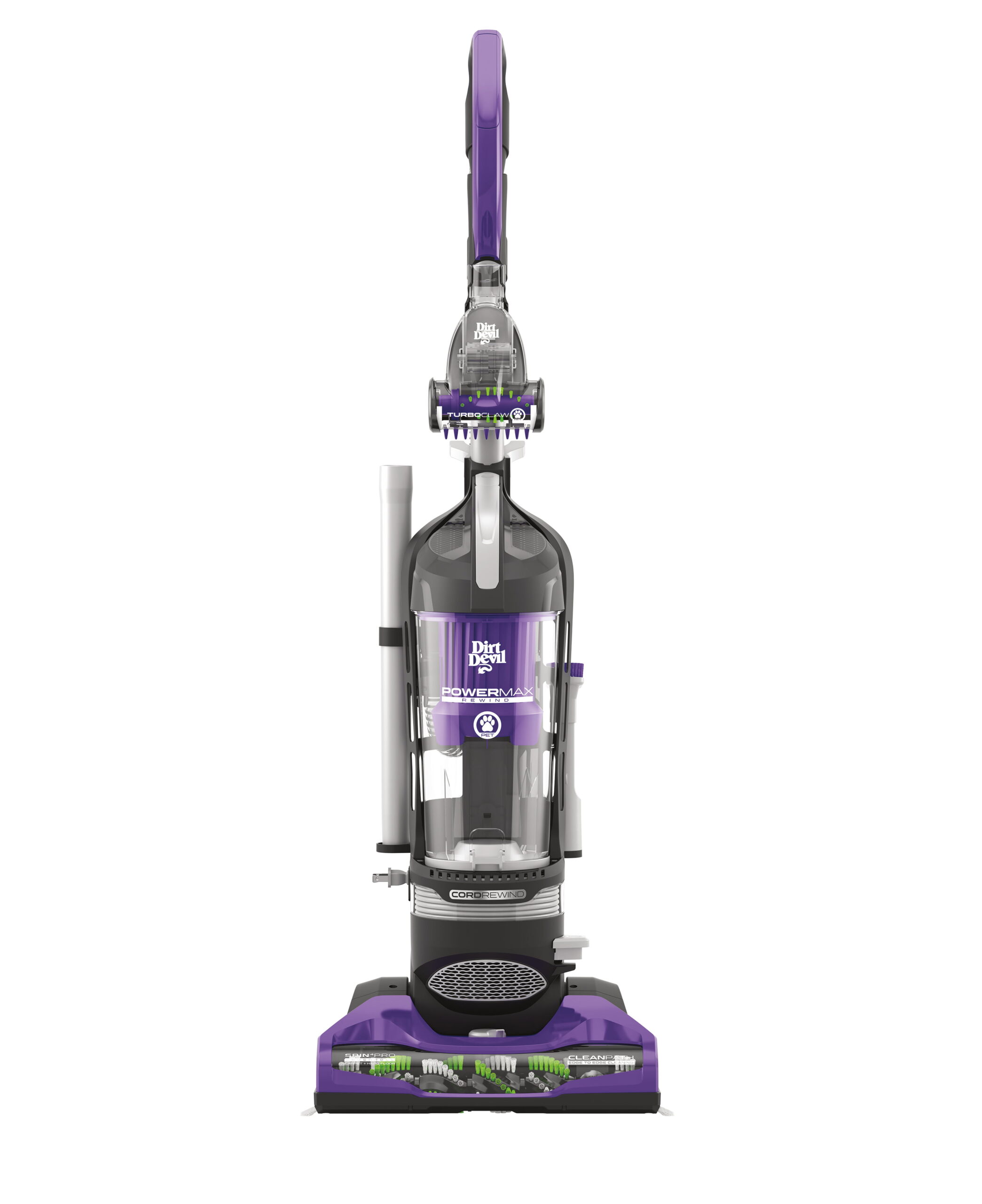 Dirt Devil Power Max Rewind Pet Vacuum Cleaner. UD78710