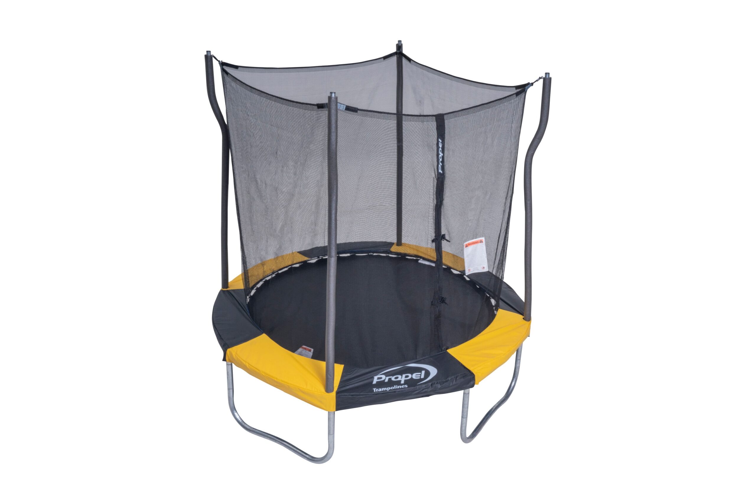 Propel Trampolines 7 foot trampoline 7-ft Round Backyard in Yellow