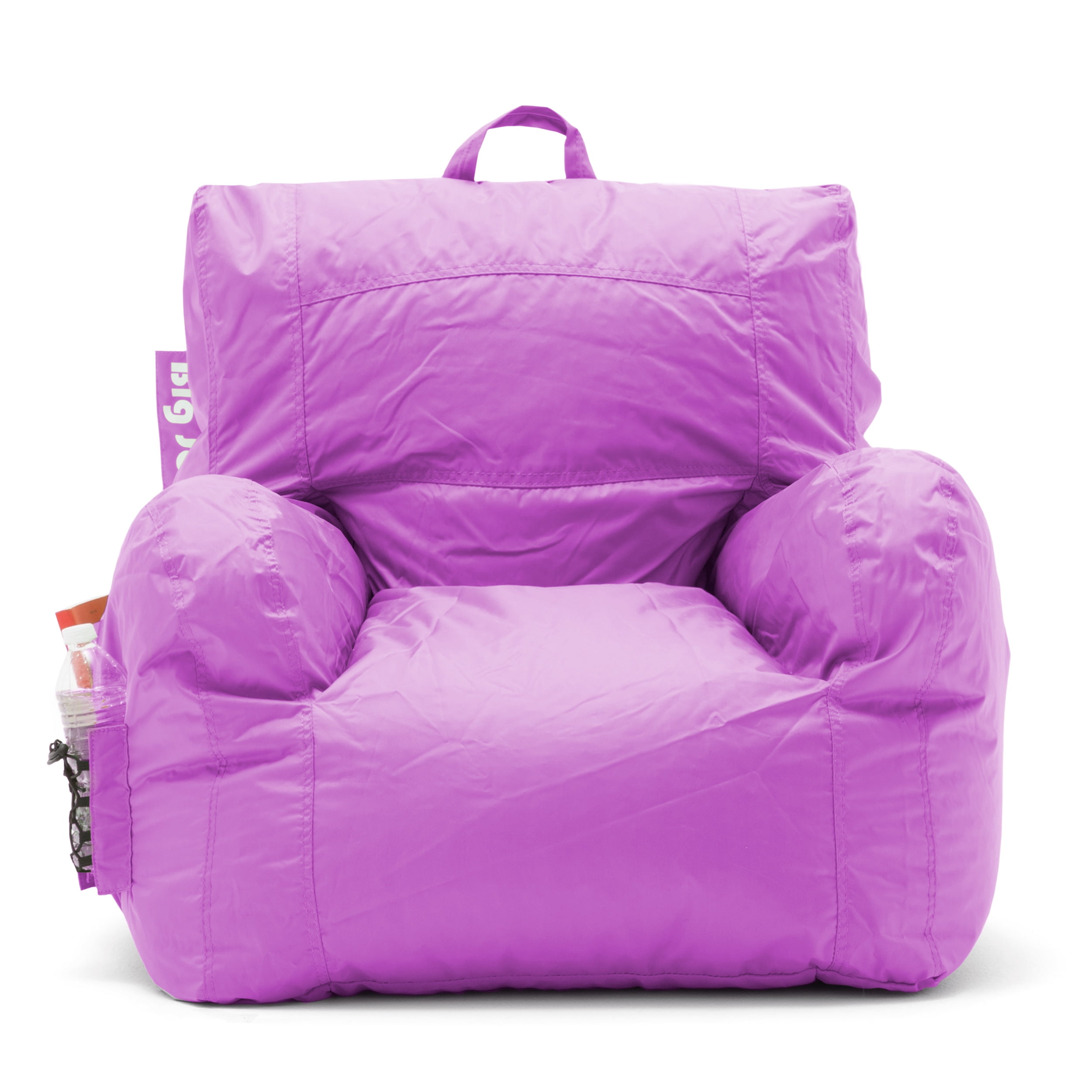 Big Joe Dorm Bean Bag Chair. Kids/Teens. Smartmax 3ft. Radiant Orchid