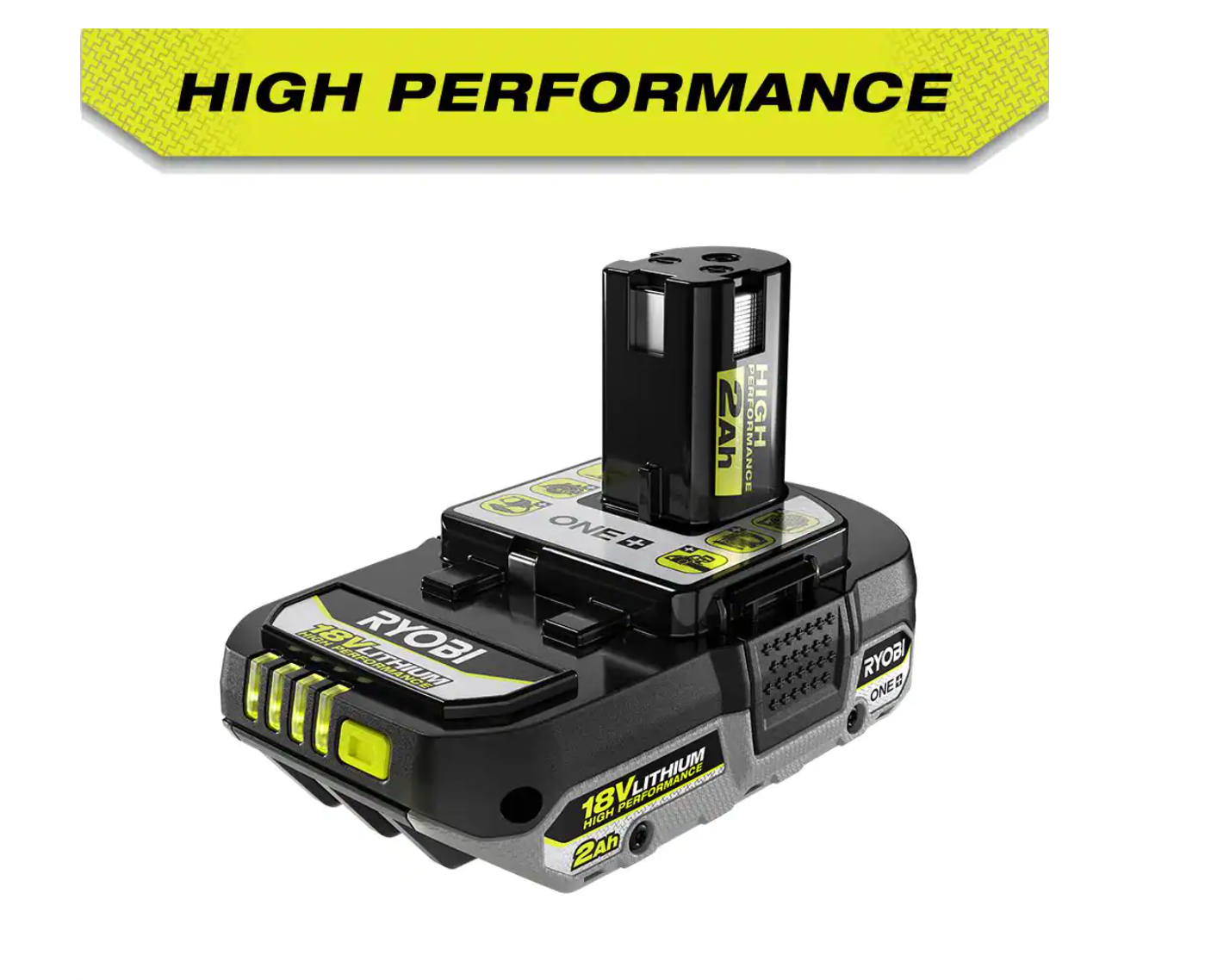 RYOBI PBP003 ONE+ 18V 2.0 Ah Lithium-Ion HIGH PERFORMANCE Battery