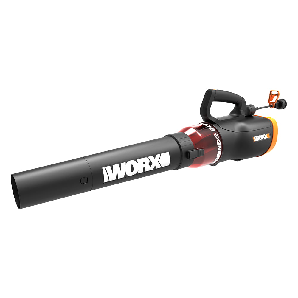 Worx WG520 12 Amp TURBINE 600 Electric Leaf Blower
