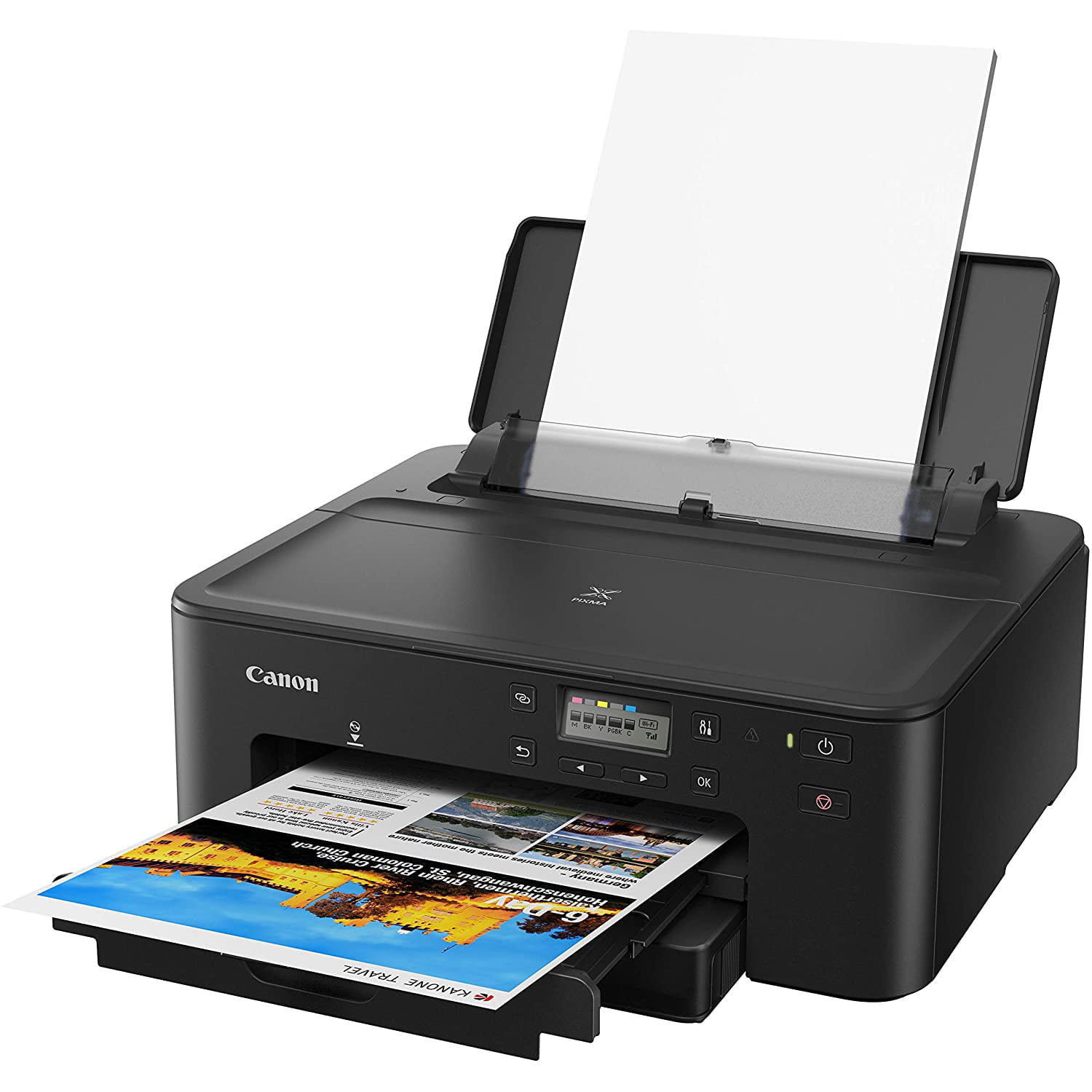 Canon PIXMA TS702a Wireless Office Printer Works with Alexa. Mobile. AirPrint 3109C022