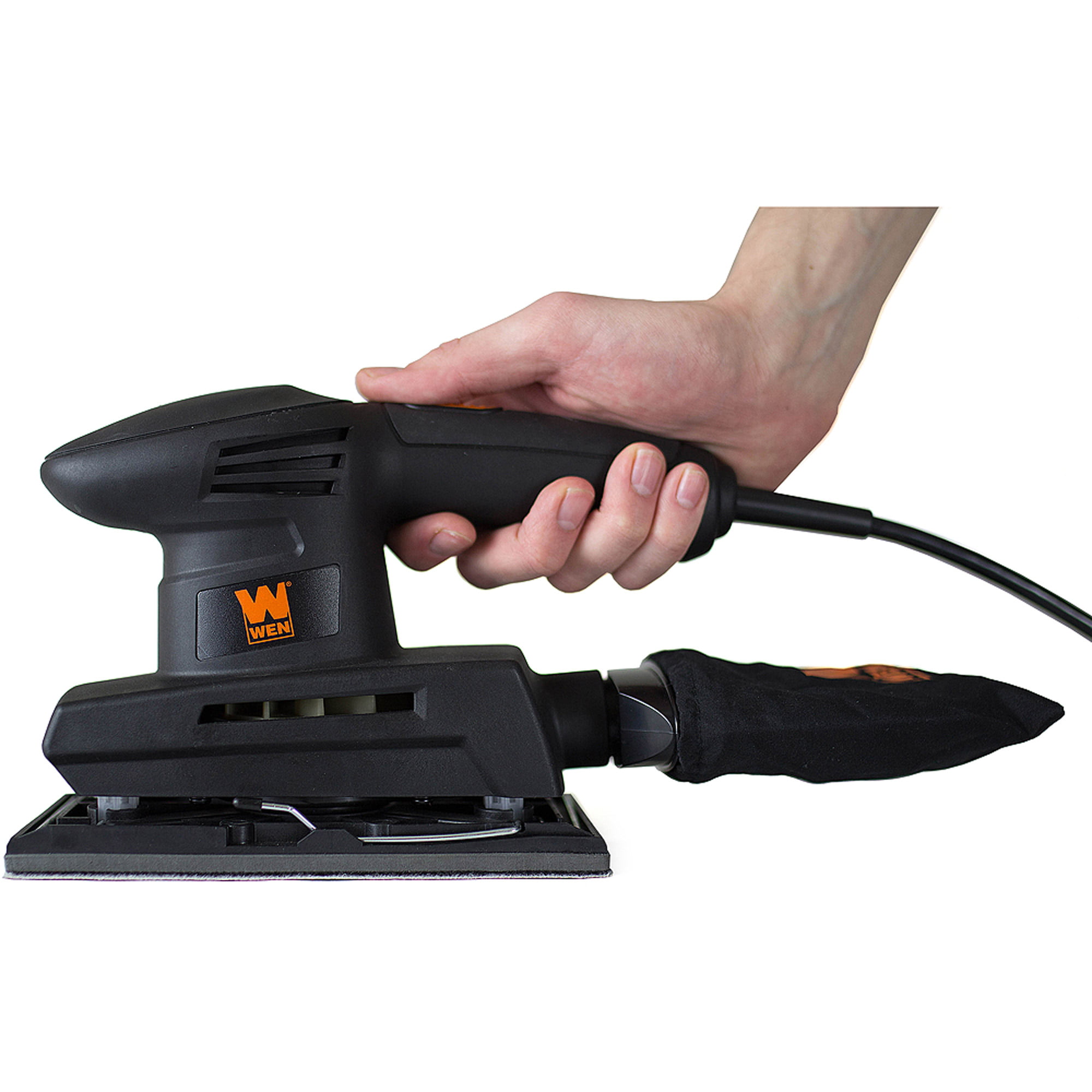 WEN Products 1.2-Amp Electric 1/3 Sheet Finishing Sander. 6313