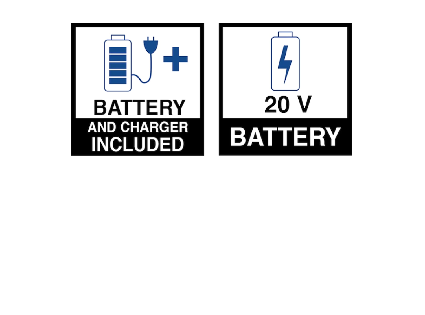 BLACK+DECKER LSW221 20-volt Max 80-CFM 130-MPH Handheld Cordless Electric Leaf Blower (Battery Included)