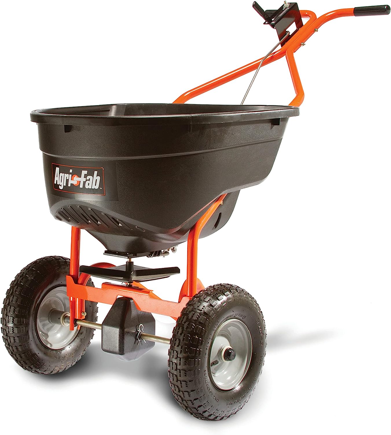  Agri-Fab Push Broadcast Spreader. 130-lb Capacity