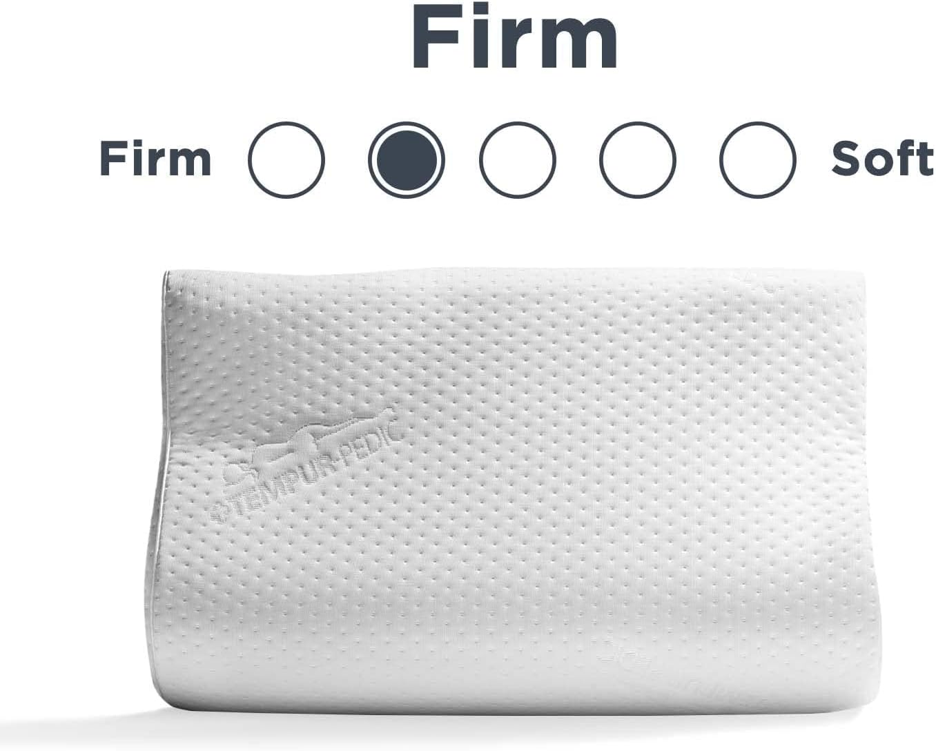Tempur-Pedic TEMPUR-Ergo Neck Pillow. Large Profile. White