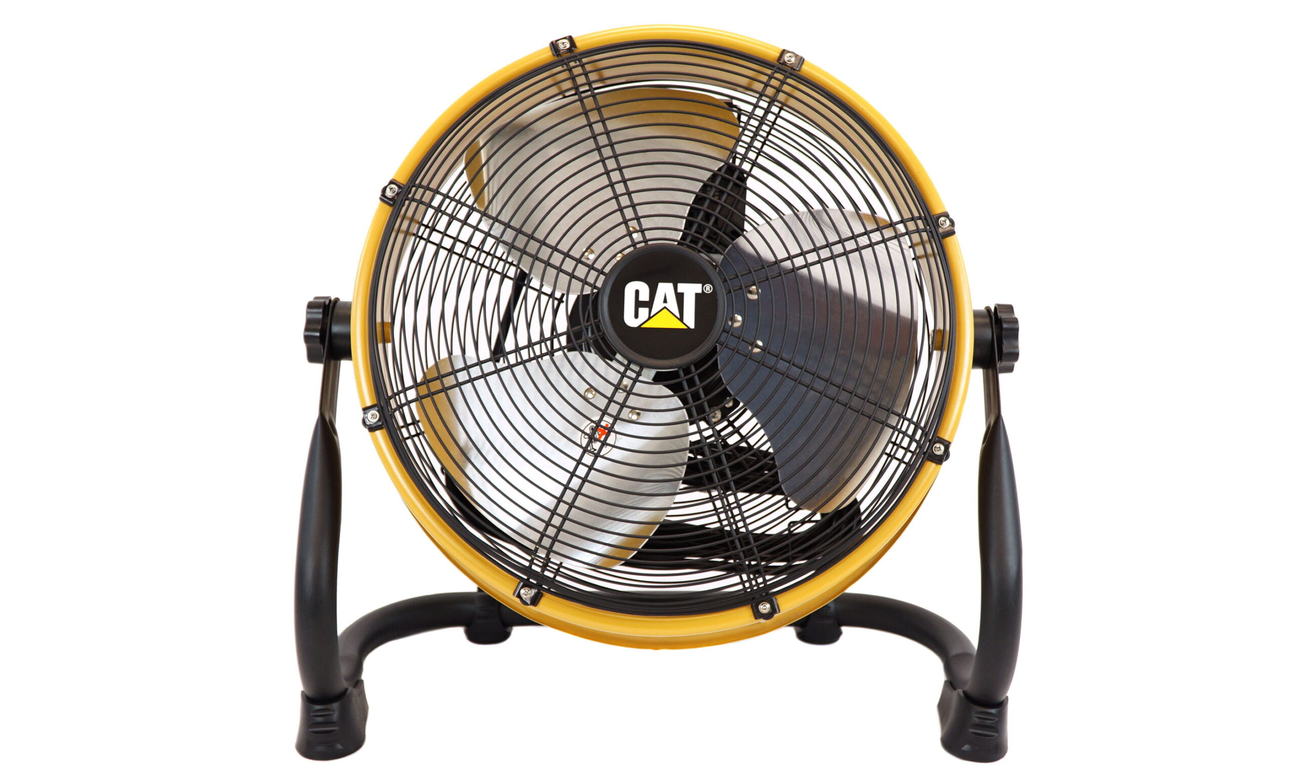 Caterpillar 14″ Industrial Shroud DC Floor Fan