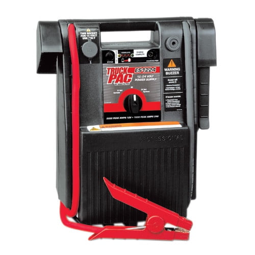 Truck Pac 12/24 Volt Jump Starter - 3000 Peak Amps. Model# ES1224