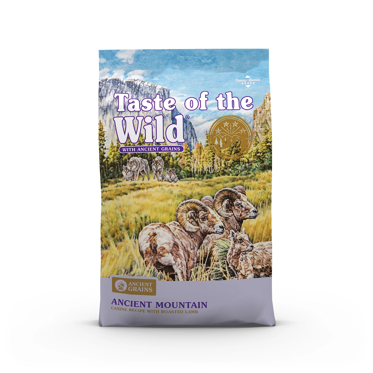 Taste of the Wild Ancient Wetlands with Roasted Fowl and Ancient Grains Dry Dog Food. 3 Size