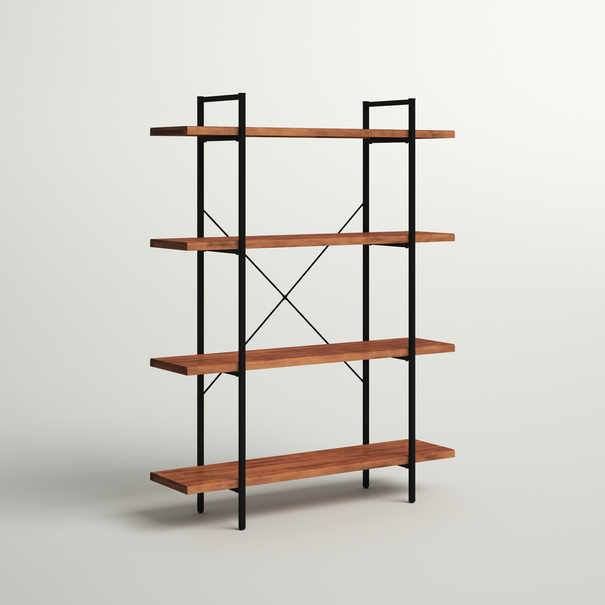 Mignone Iron Etagere Bookcase