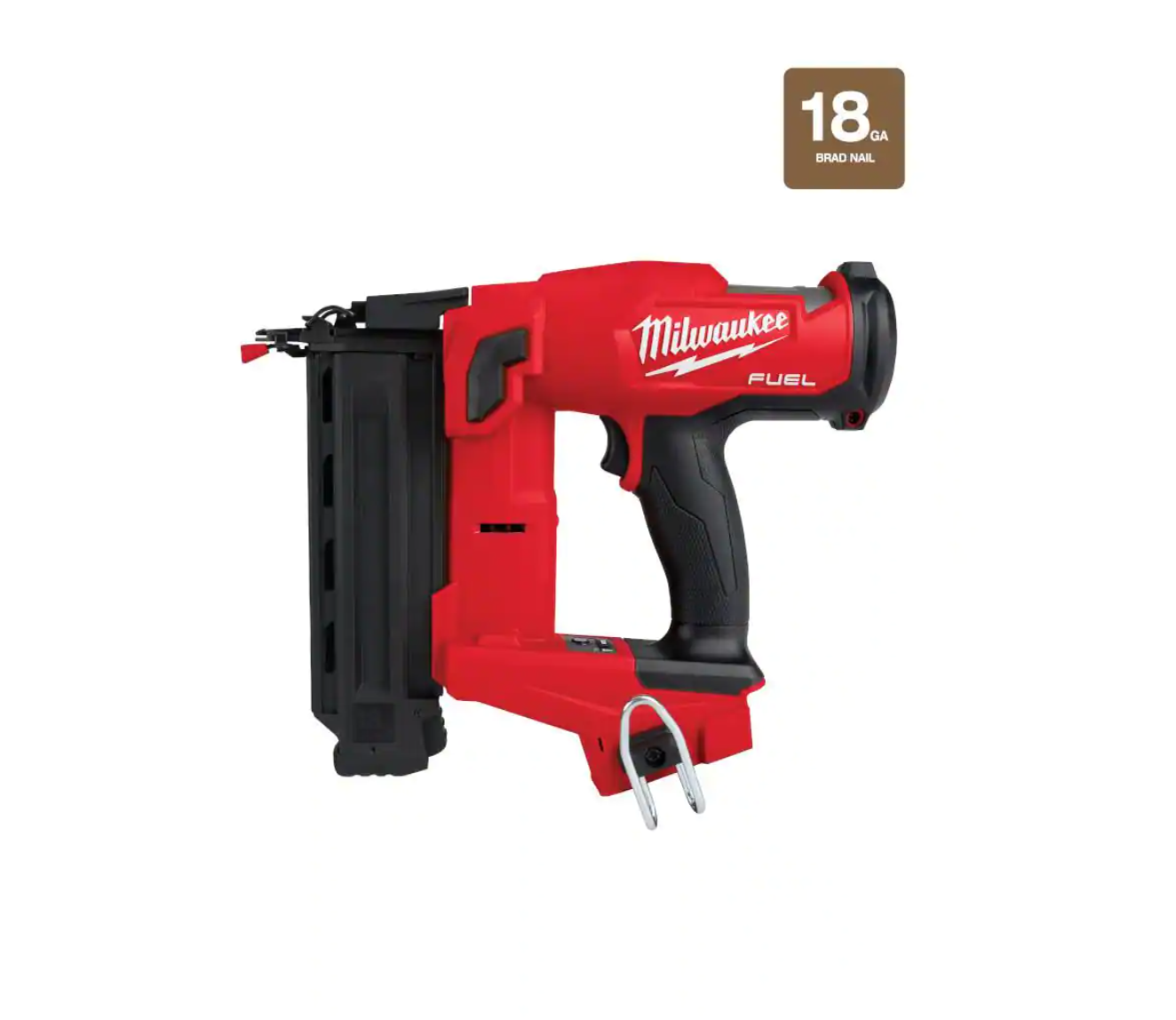 Milwaukee 2746-20 M18 FUEL 18-Volt Lithium-Ion Brushless Cordless Gen II 18-Gauge Brad Nailer (Tool-Only)