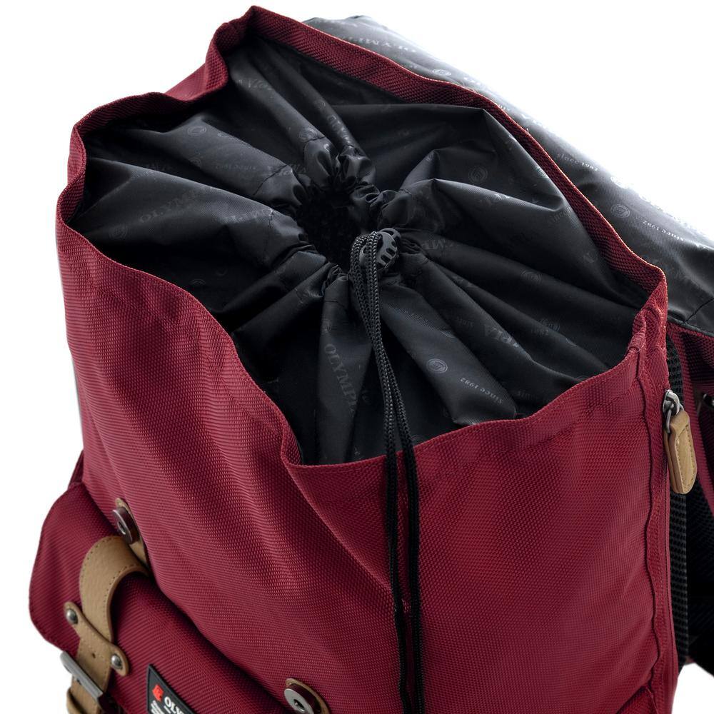 Olympia USA HOPKINS 18 in. Wine Backpack
