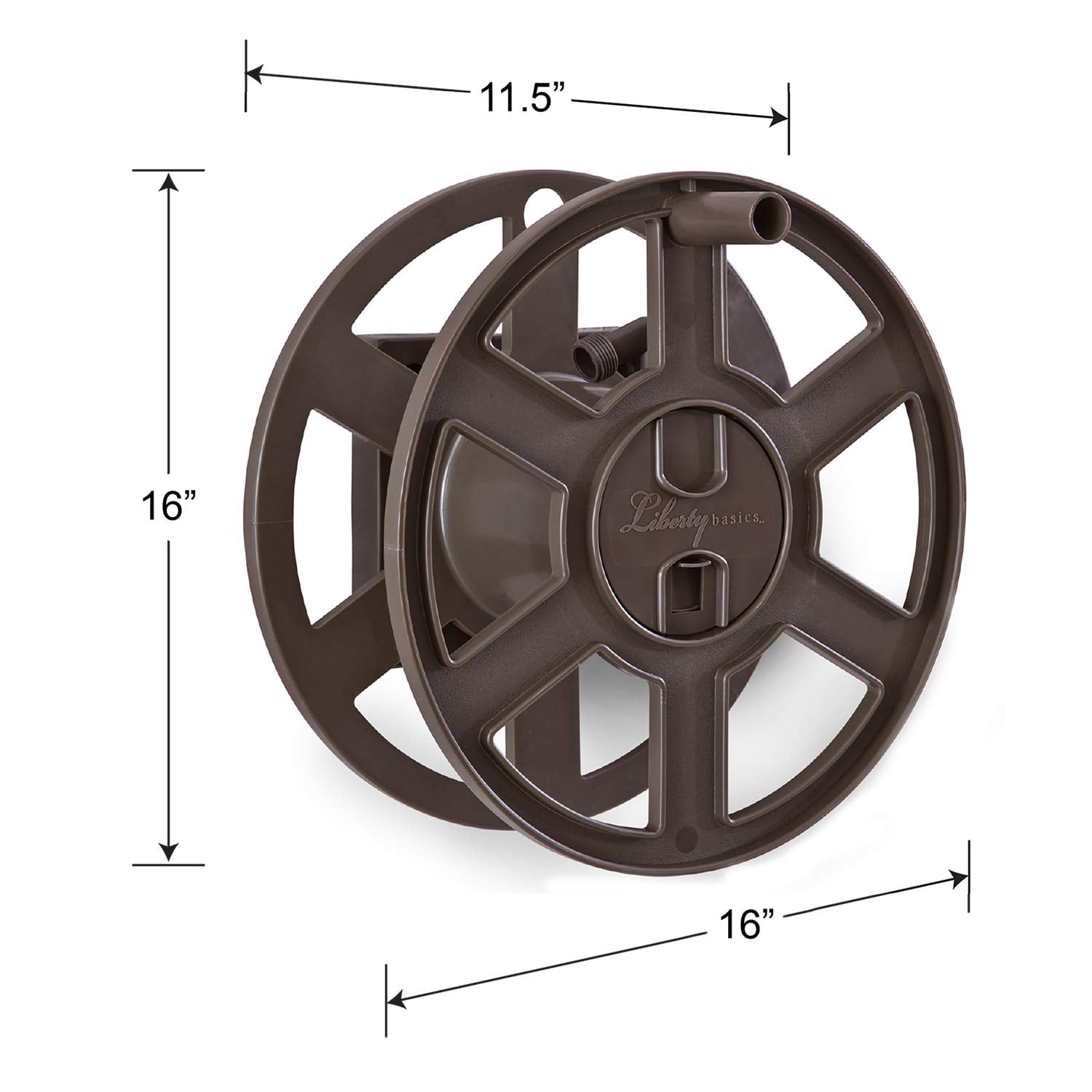Liberty Basics 100′ Wall Mount Basic Hose Reel
