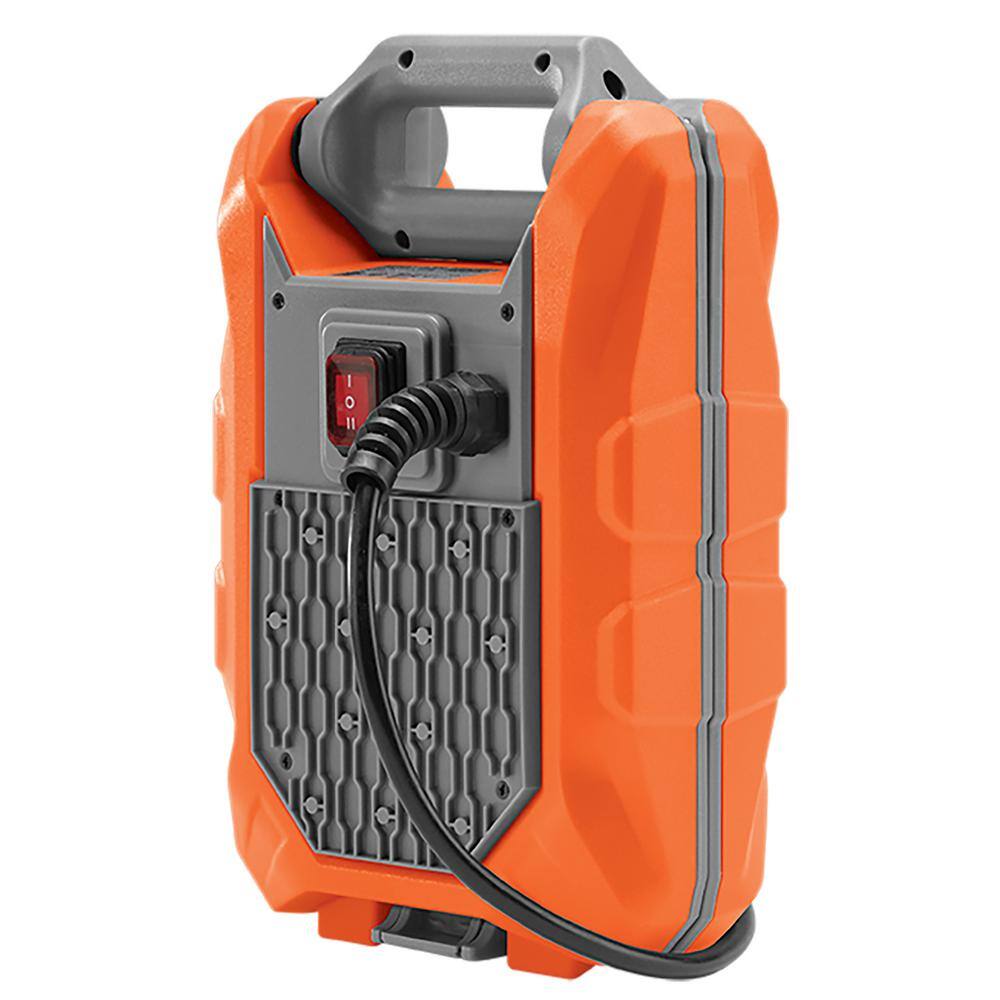 Swanson 920BT 3600 Lumens. 40-Watt Corded Foldable LED Standing Work Light with Bluetooth Speaker