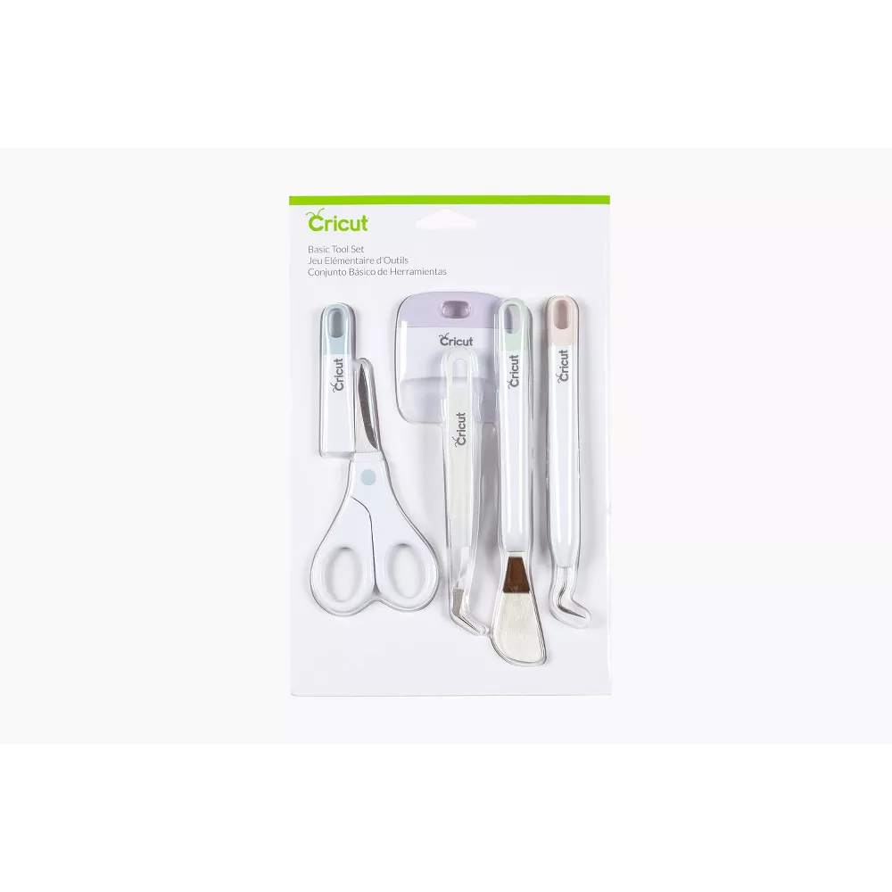 Cricut® Core Colors Basic Tool Set