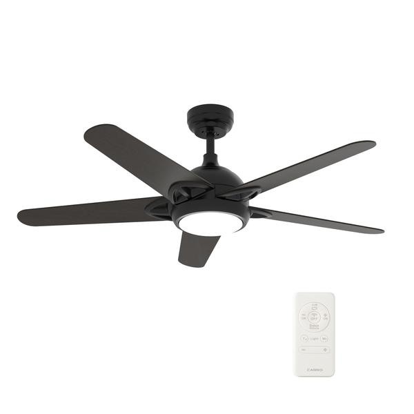 Solasta 52” Smart Ceiling Fan with Remote. Light Kit Included. Works with Google Assistant. Amazon Alexa. and Siri Shortcuts.