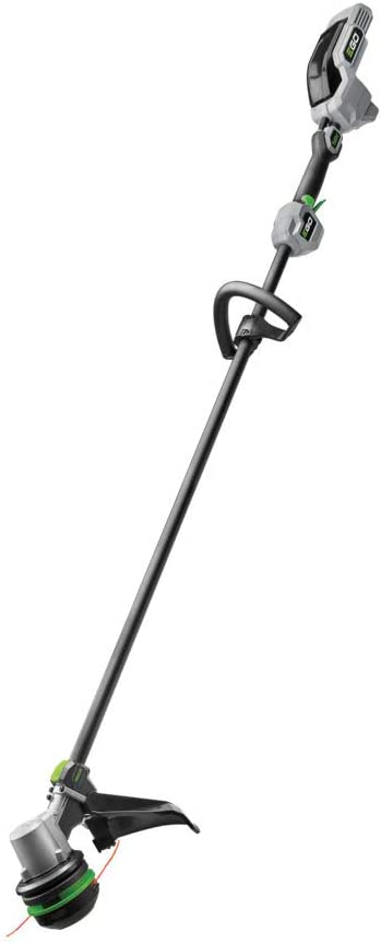 EGO Power+ ST1520 15-Inch 56-Volt Cordless String Trimmer with POWERLOAD and Carbon Fiber Straight Shaft - Battery and Charger Not Included. Black