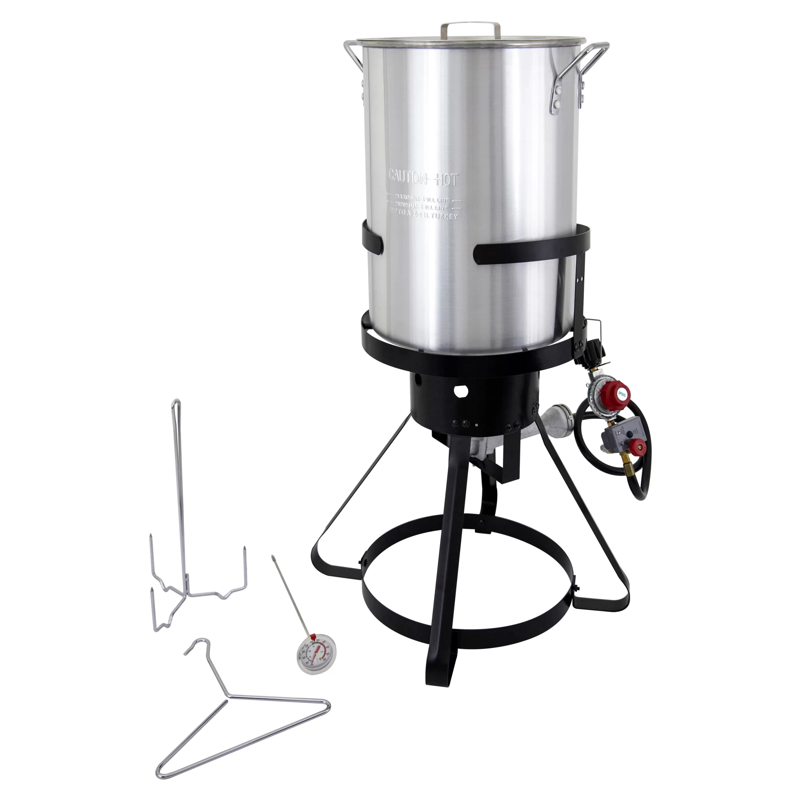 Chard TFP30AC 30Qt Turkey Fryer Kit