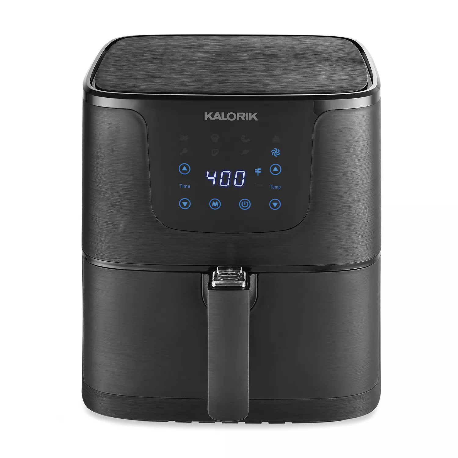Kalorik 5.3 Quart Matte Black Digital Air fryer Pro XL