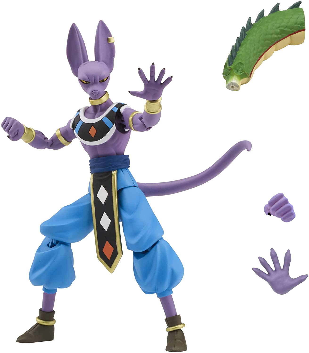 Dragon Ball Super. Dragon Stars Beerus Figure (Series 1)
