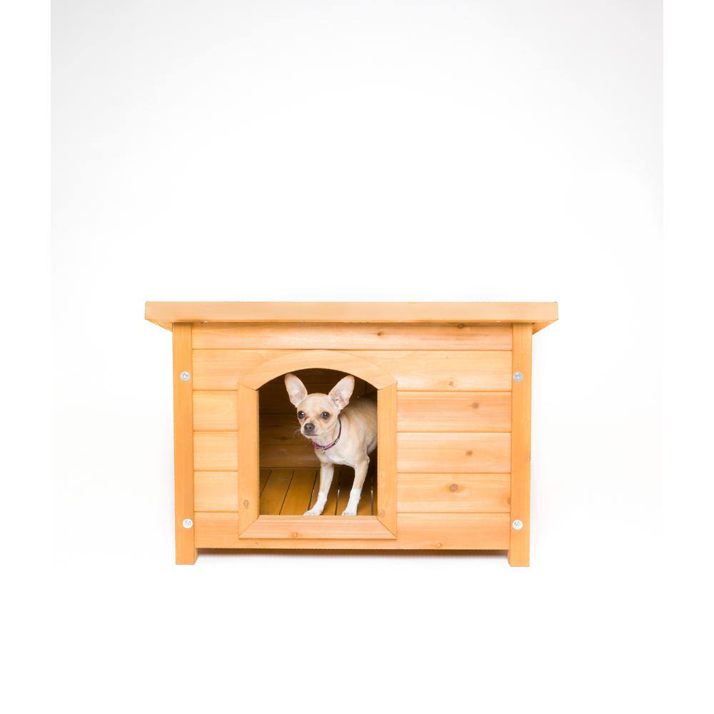 Creative Cedar Designs 2660 K-9 Kamp Wooden Dog House