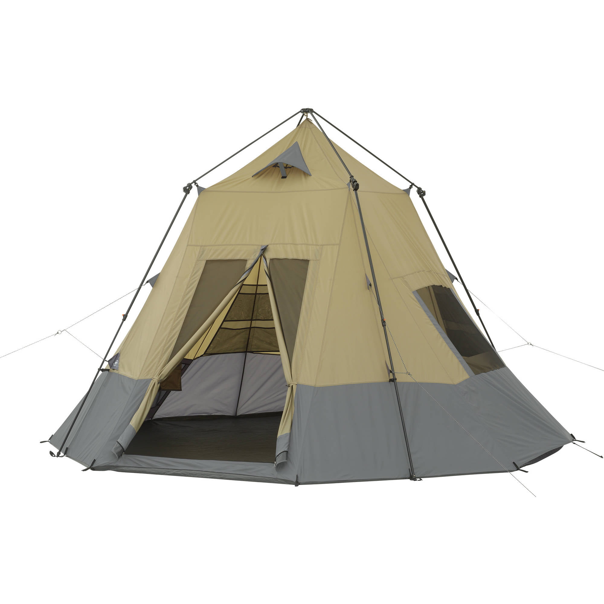 Ozark Trail 12′ x 12′ Instant Tepee Tent. Sleeps 7