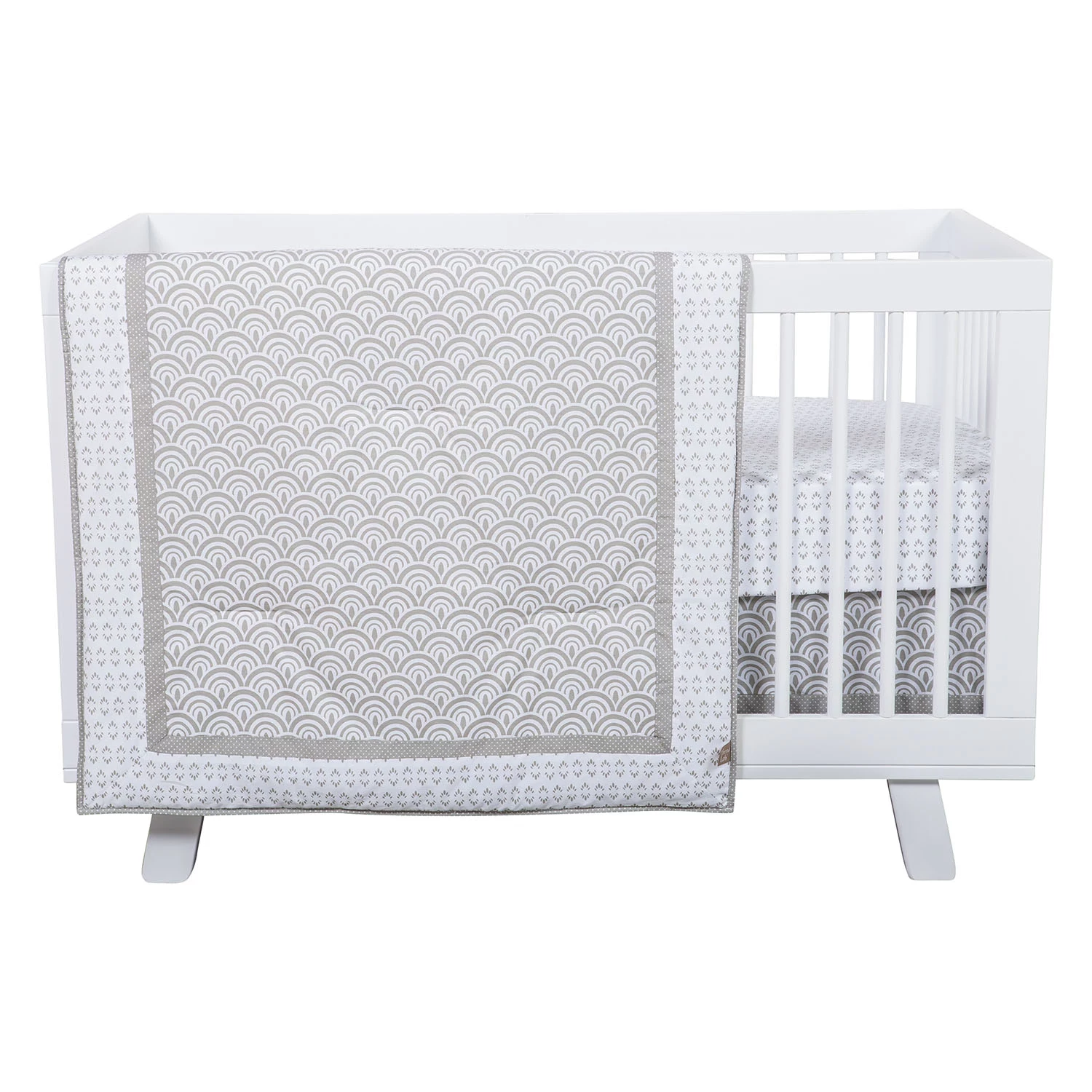 Trend Lab 3-Piece Crib Bedding Set. Art Deco